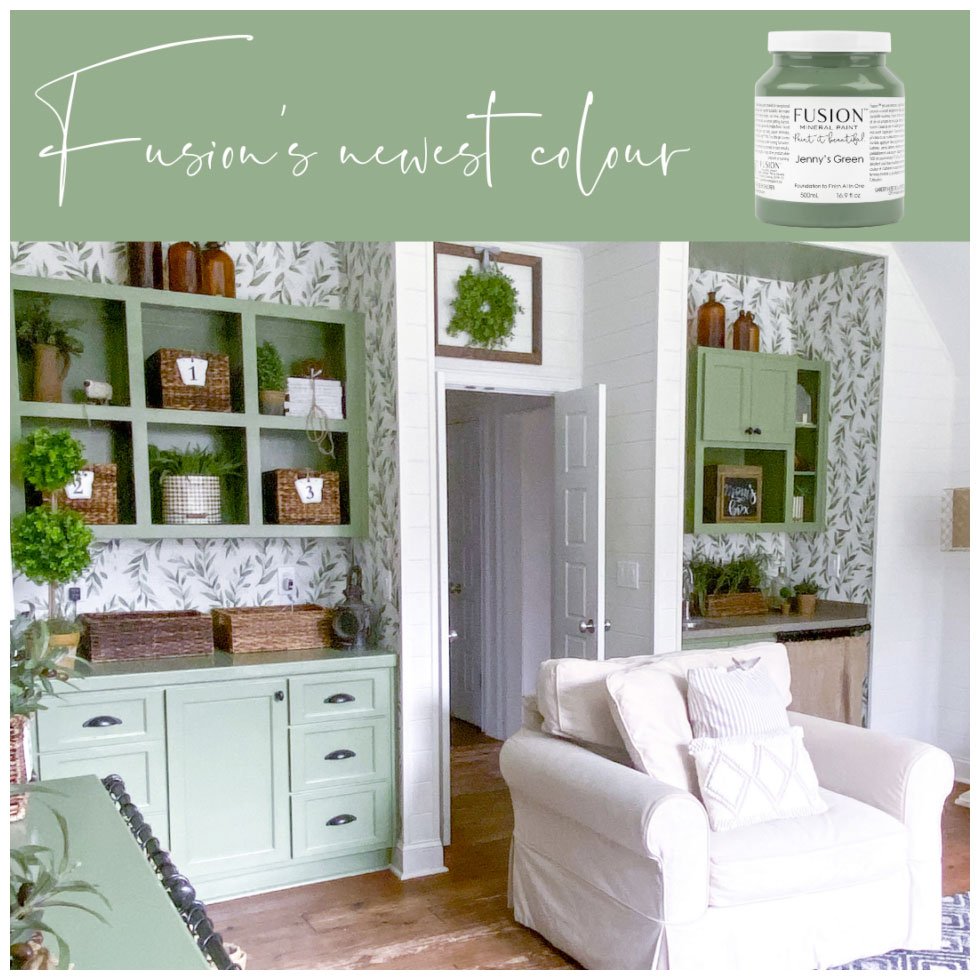 Jenny Green Fusion Mineral Paint