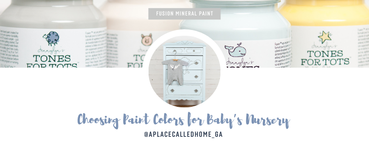 Ideas for Choosing Nursery Paint Colors for Baby