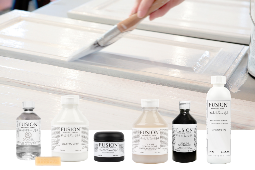 How to Use Fusion Mineral Paint – Prep to Finish | A Place Called Home Ga