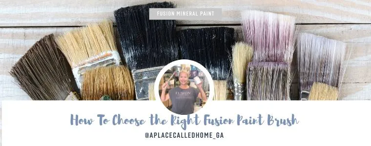 Furniture Paint Brush Guide — What Brush for Which Paint & Why it Matt –  For The Love Creations