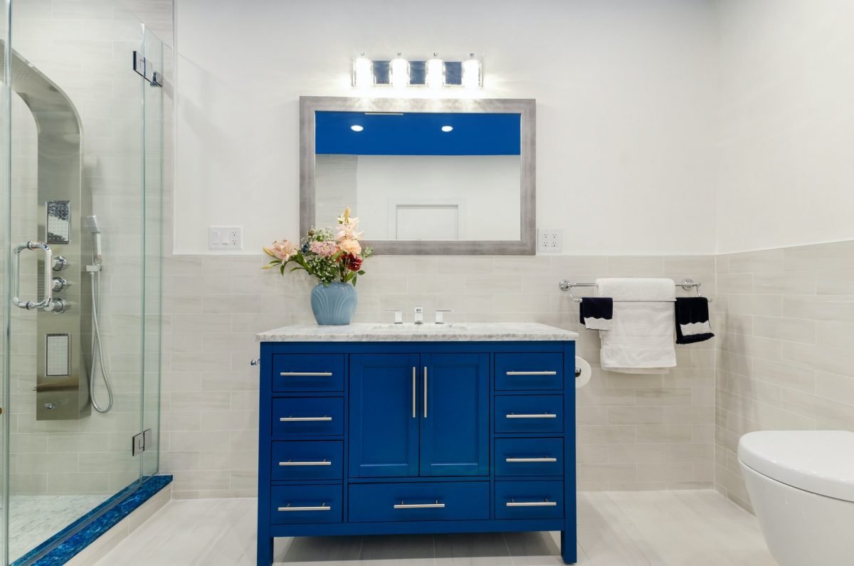 Painting Bathroom Vanity Cabinets