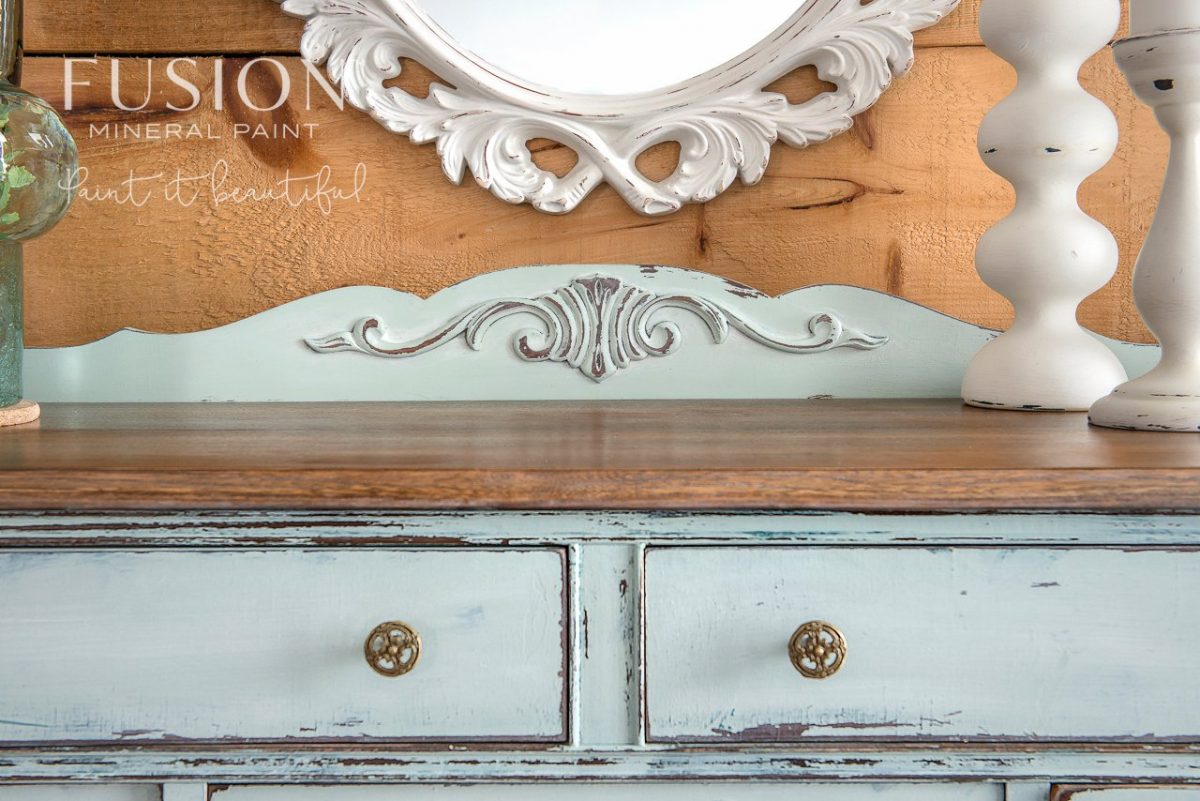 How To Refinish A Dresser Using Fusion Mineral Paint