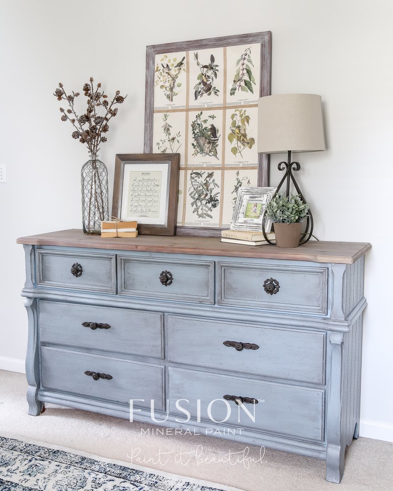Refinish a Dresser with Fusion Mineral Paint - A Place Called Home GA
