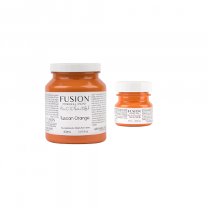 Fusion Mineral Paint Tuscan Orange
