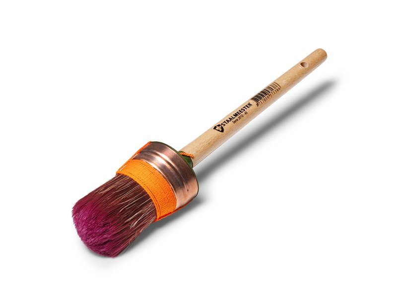 Best Paint Brushes - Staalmeester Oval #45 - A Place Called Home GA