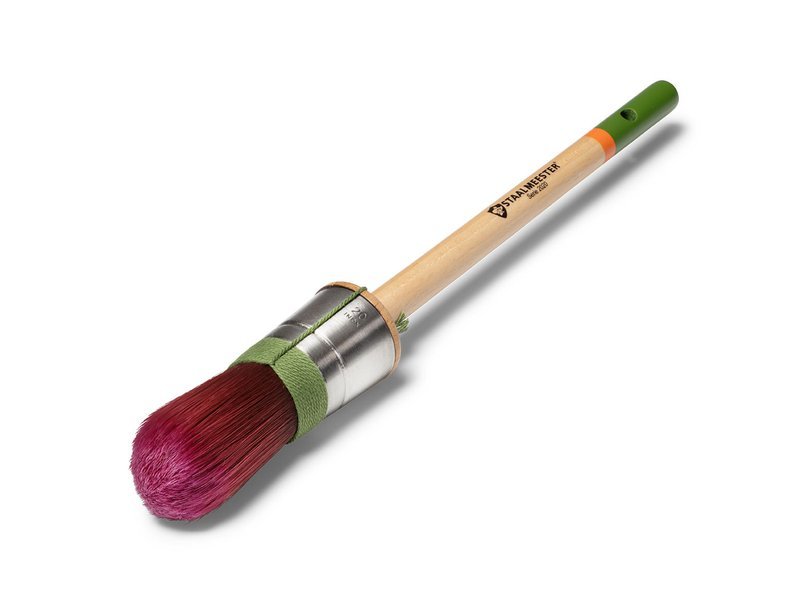 Best Paint Brushes - Staalmeester Round Synthetic Brush #20 - A Place Called Home GA