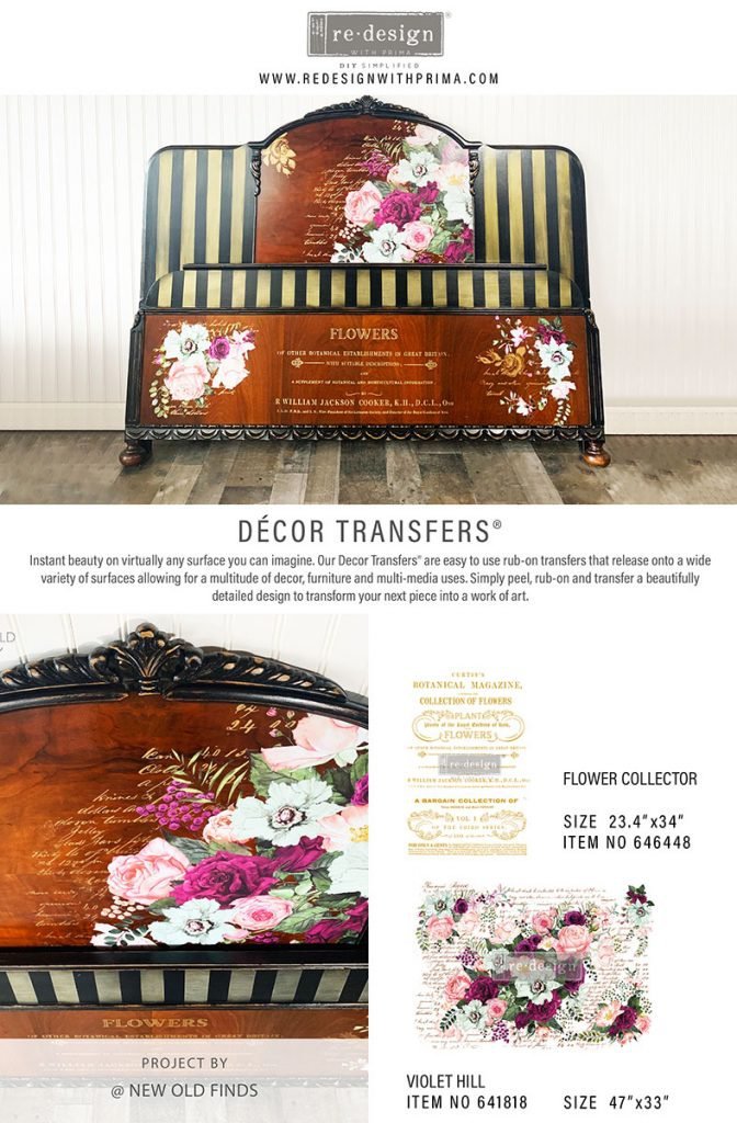 Decor Transfers for Furniture - A Place Called Home GA