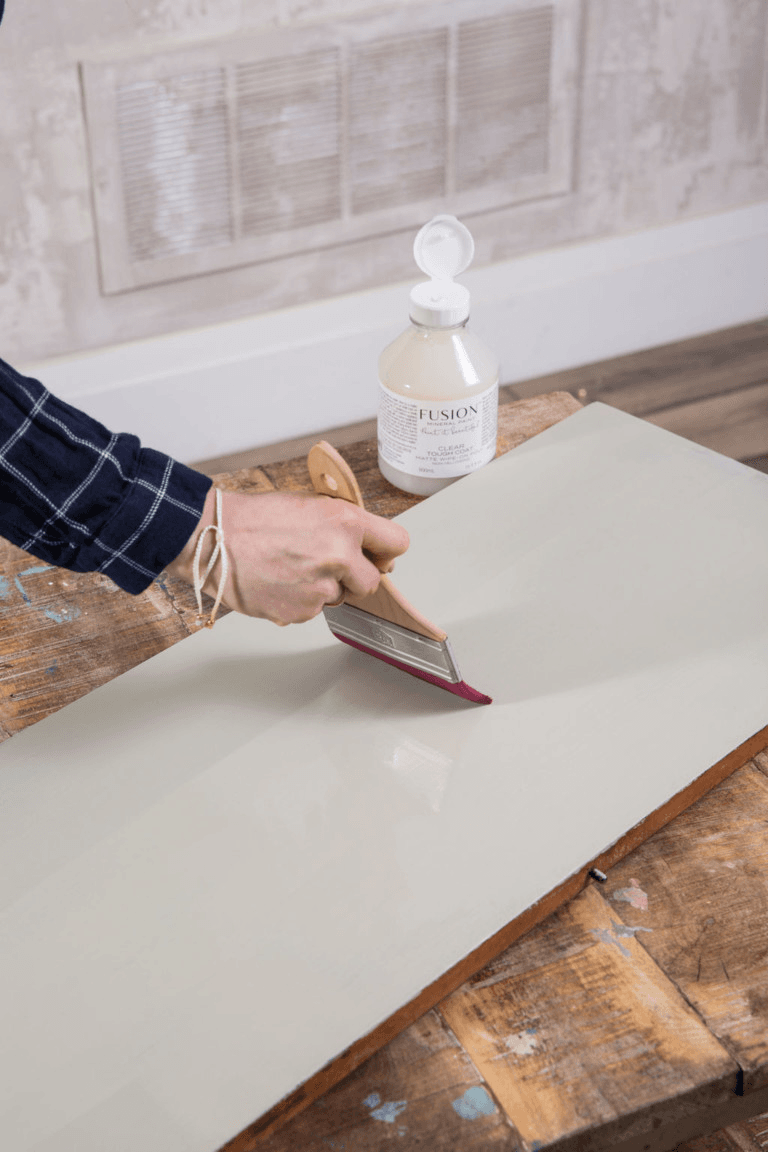 DIY Table Makeover With Fusion Mineral Paint - A Place Called Home GA